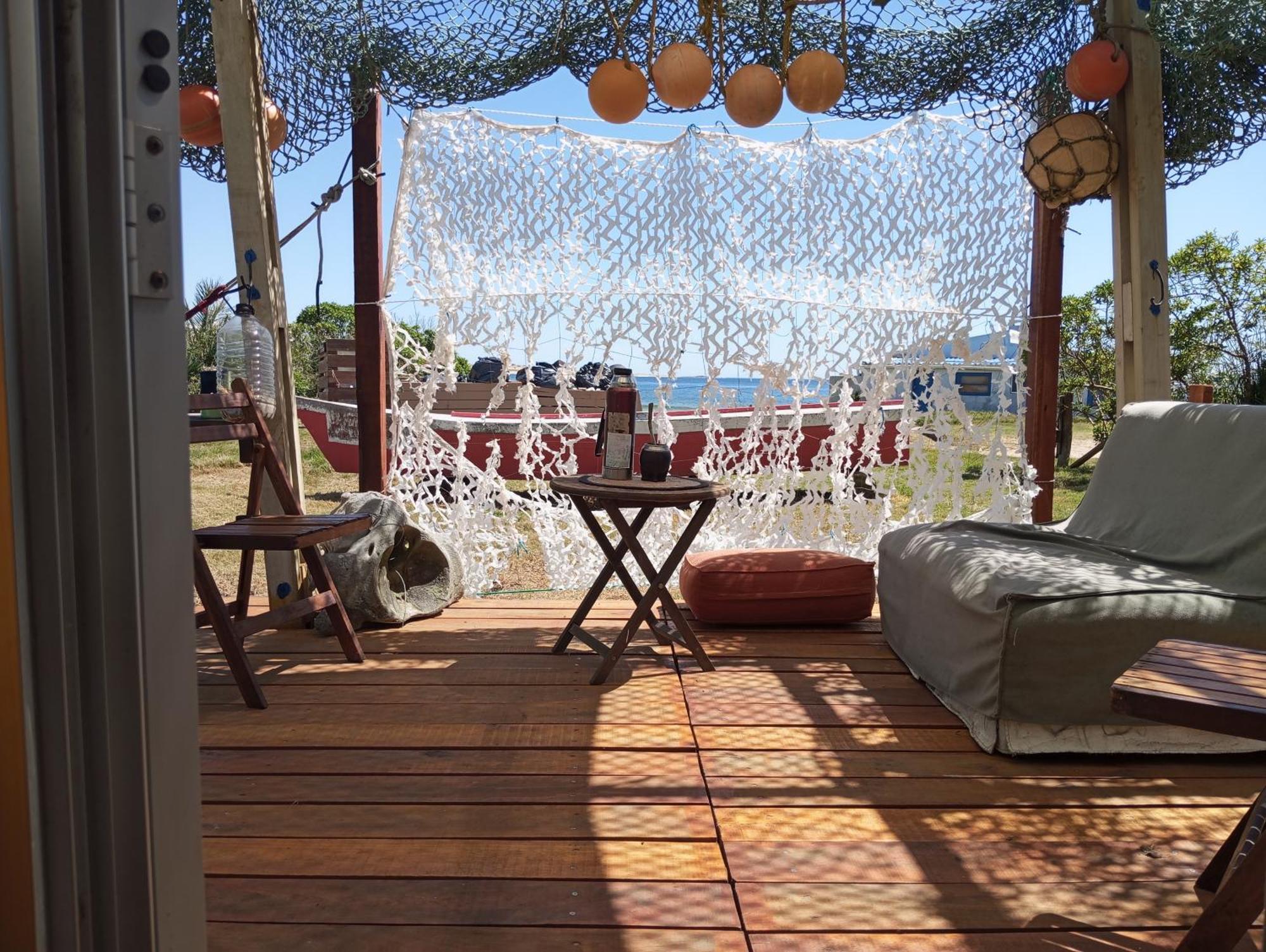 Villa El Navegante Cabo Polonio Exterior foto